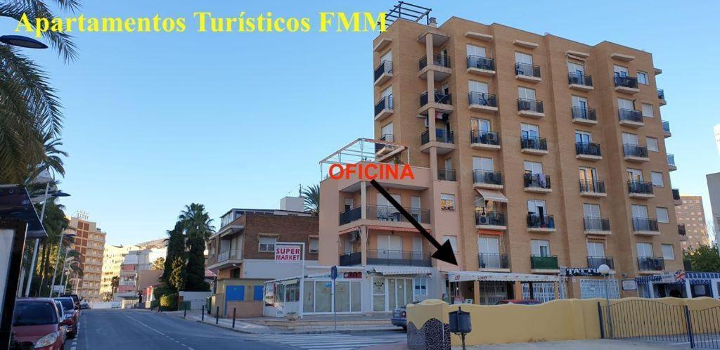 Fmm Apartamentos La Nucia Benidorm Holidays Apartments Экстерьер фото