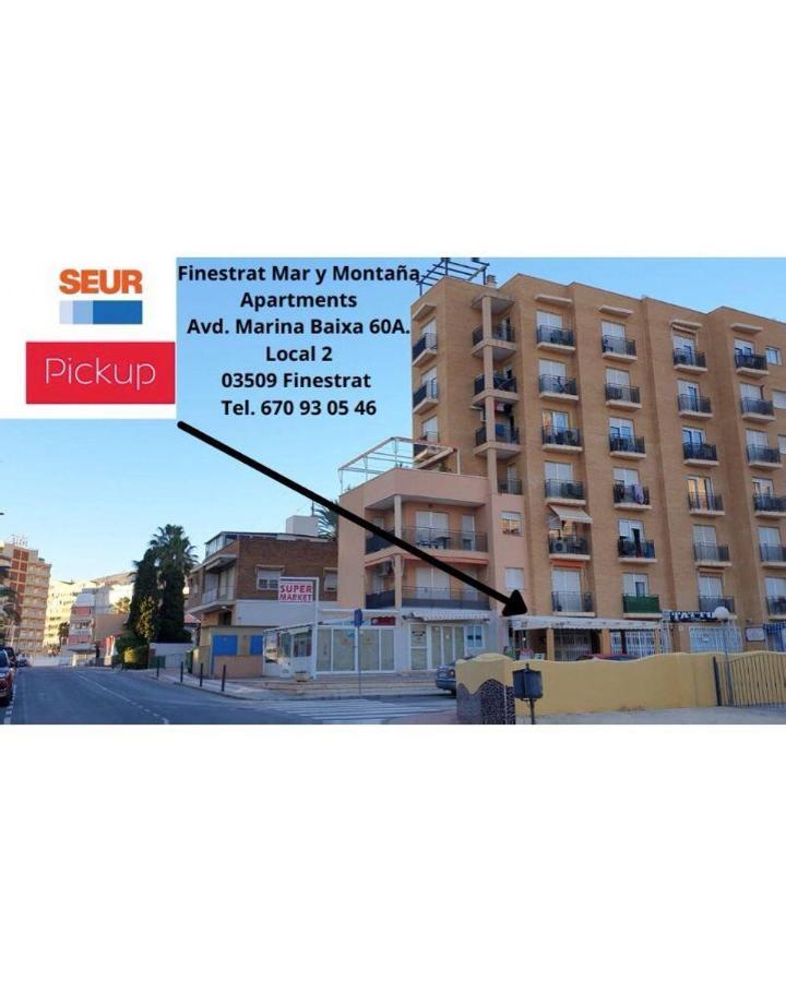 Fmm Apartamentos La Nucia Benidorm Holidays Apartments Экстерьер фото