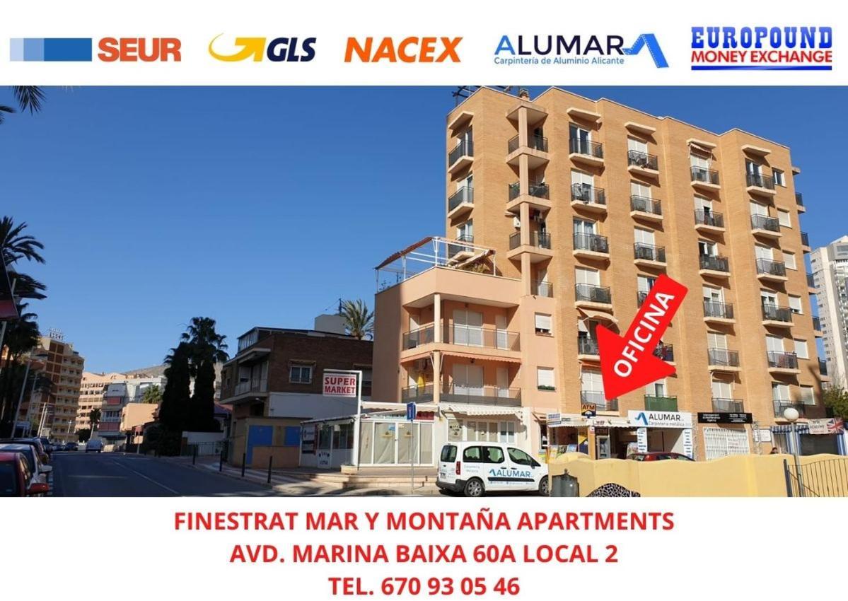 Fmm Apartamentos La Nucia Benidorm Holidays Apartments Экстерьер фото